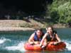 Tubing~ whatta a great way beat the heat!