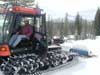 Daren your trusty snowcat driver and trail groomer!