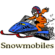 Snowmobiles!