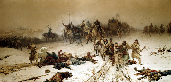 Aftermath of the battle of Kutna Hora