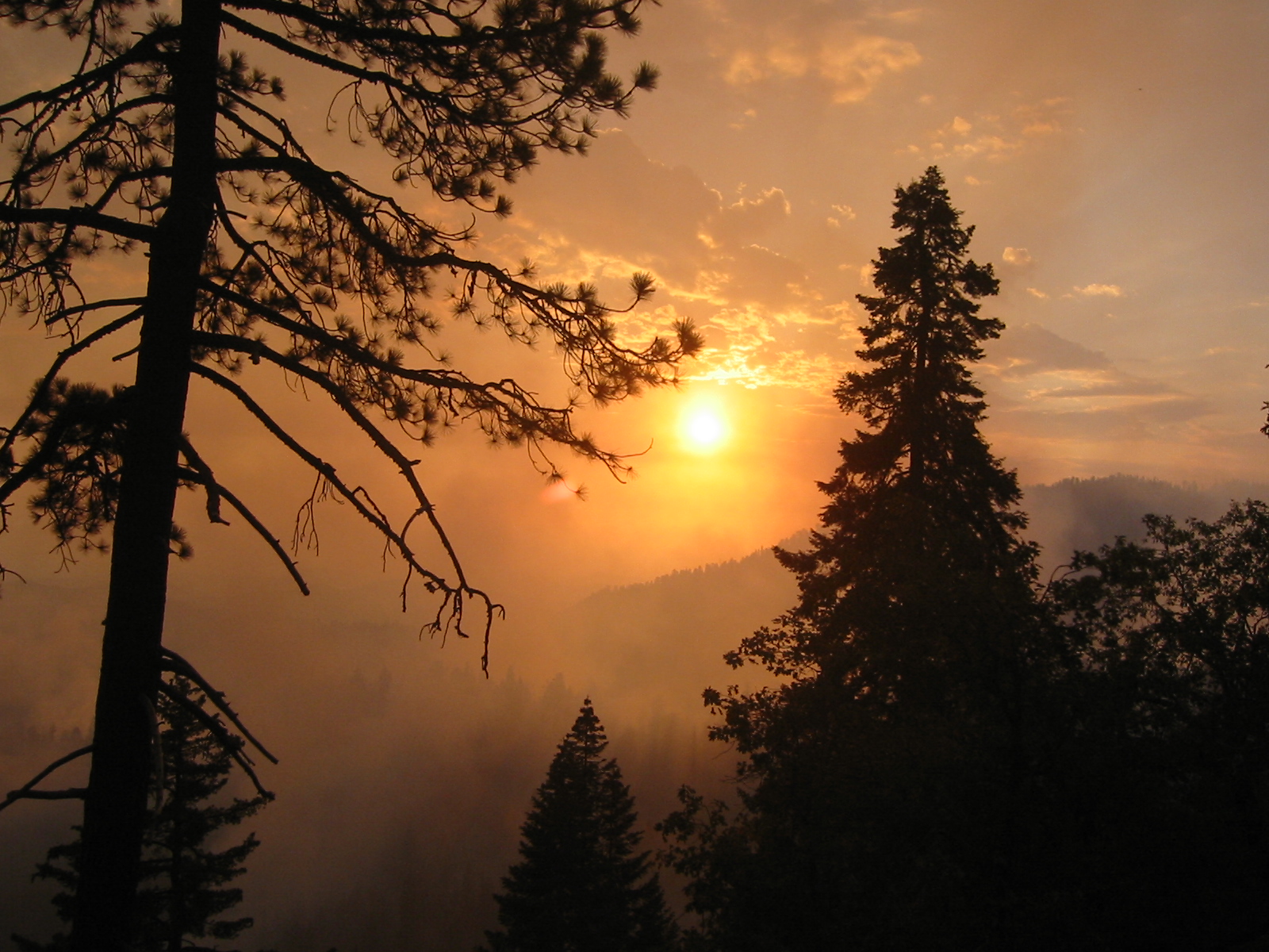 Smokey Sunset