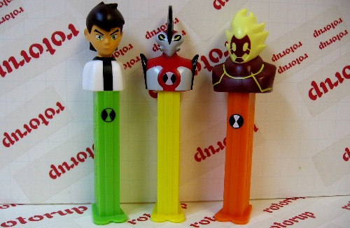 Ben Ten PEZ Dispenser – PEZ Candy